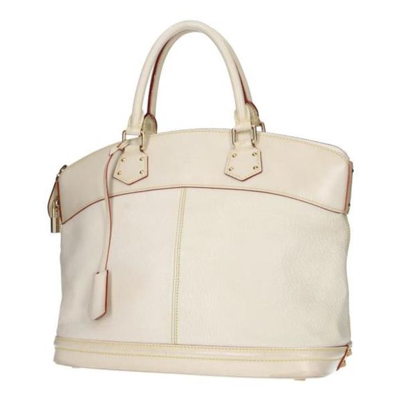 Louis Vuitton Lockit Suhari Bron White PM Handbag - Picture 1 of 7